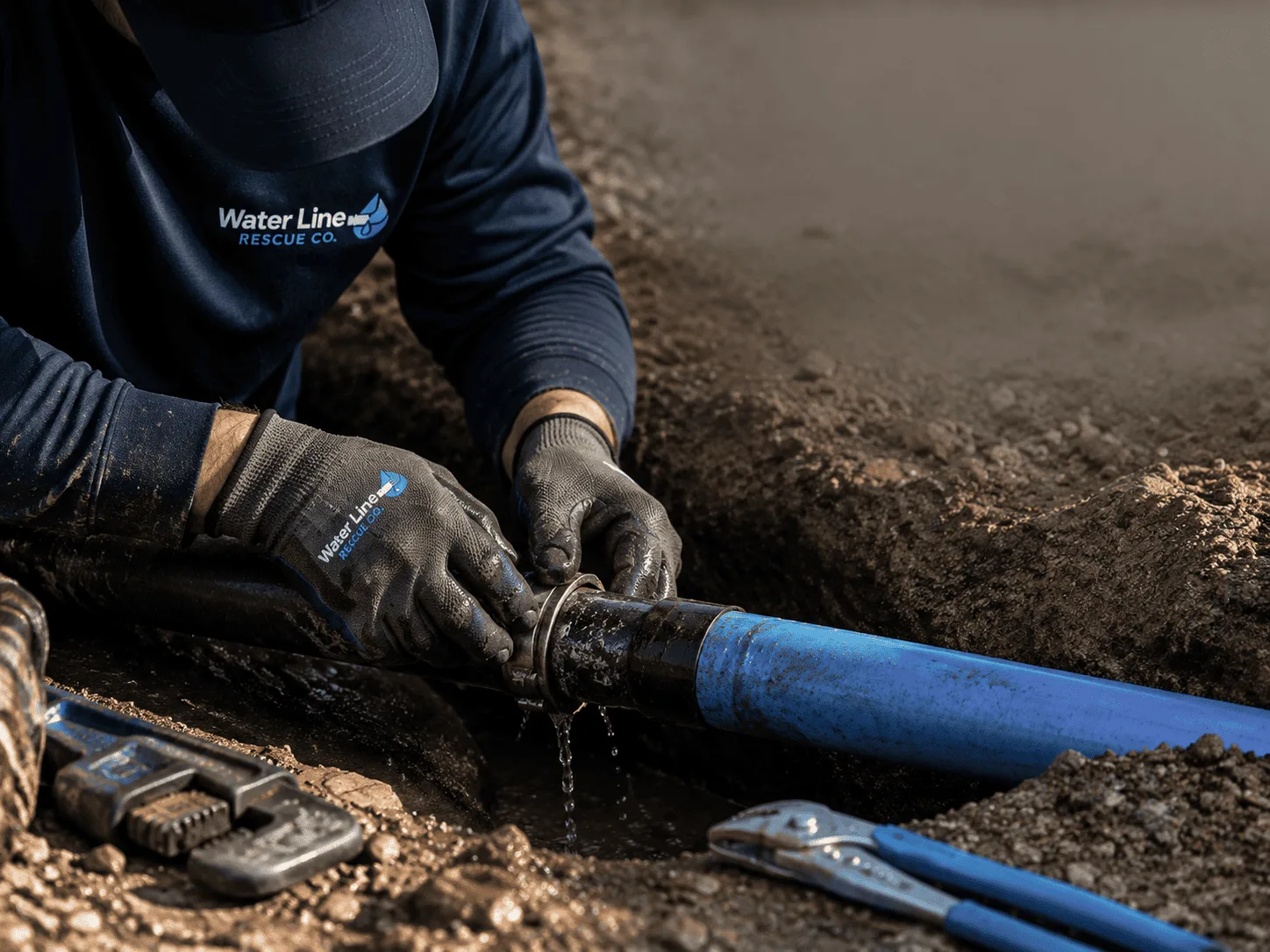 Why choose Water Line Repair in London, TX